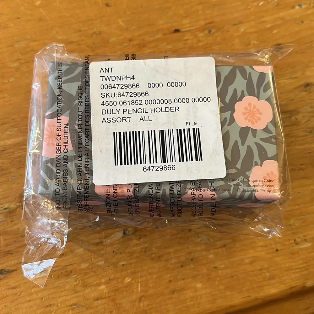NWT Anthropologie Desk Organizer